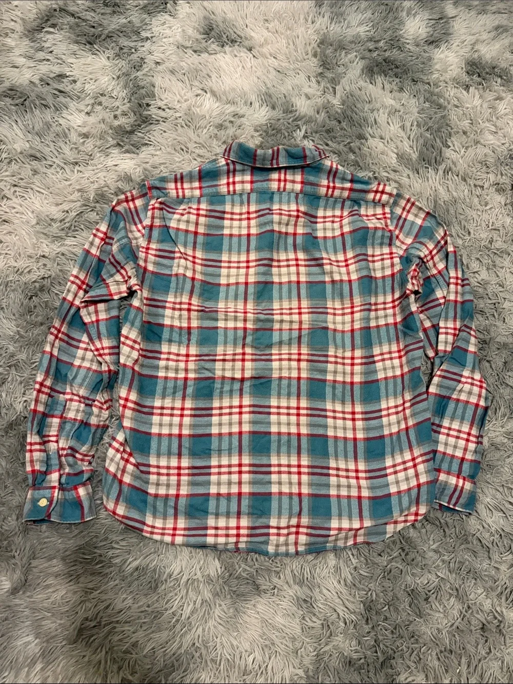 J. Crew Flannel shirt XL